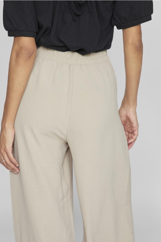 VIHELA HW PANTS 14102054 FEATHER GRAY